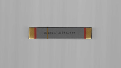 Table Players Scarlet Gilded (Gray, Artist Proof)