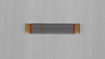 Table Players Scarlet Gilded (Gray, Artist Proof)