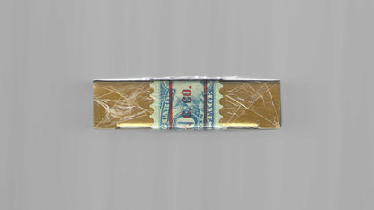 Table Players Scarlet Gilded (Gray, Artist Proof)