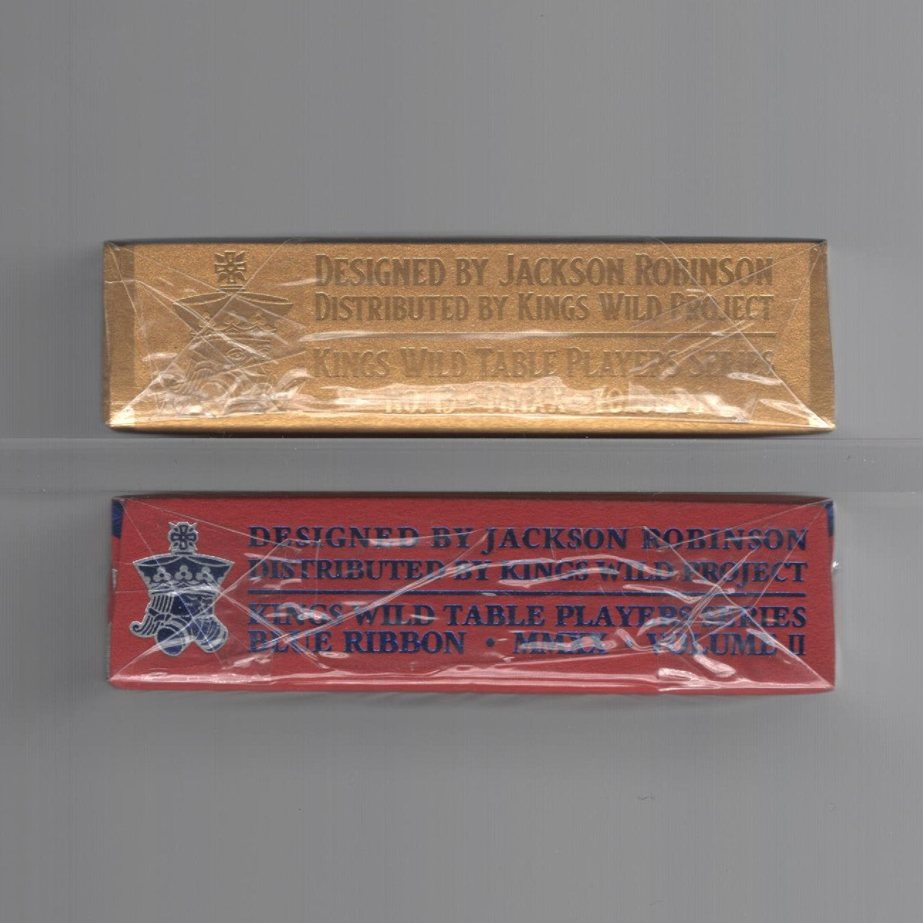 Table Players Vol. 1&2 Gilded Edition [AUCTION]