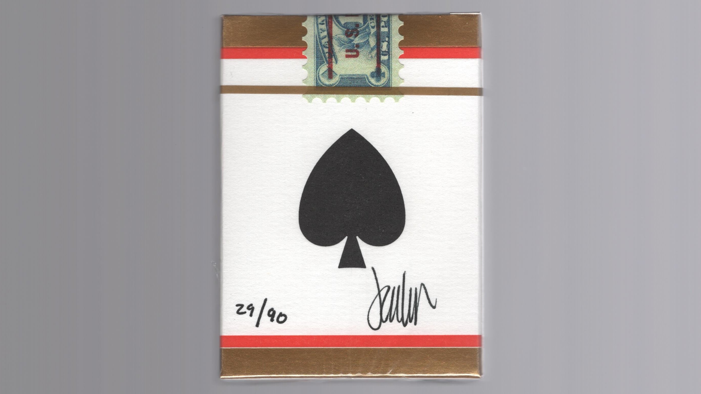 Table Players Vol. 7 Scarlett Gilded (White, #29/90)  [AUCTION]