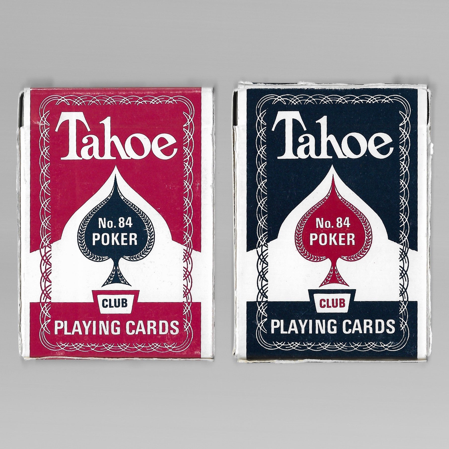 Tahoe No. 84 (Red & Blue/VINTAGE!) [AUCTION]
