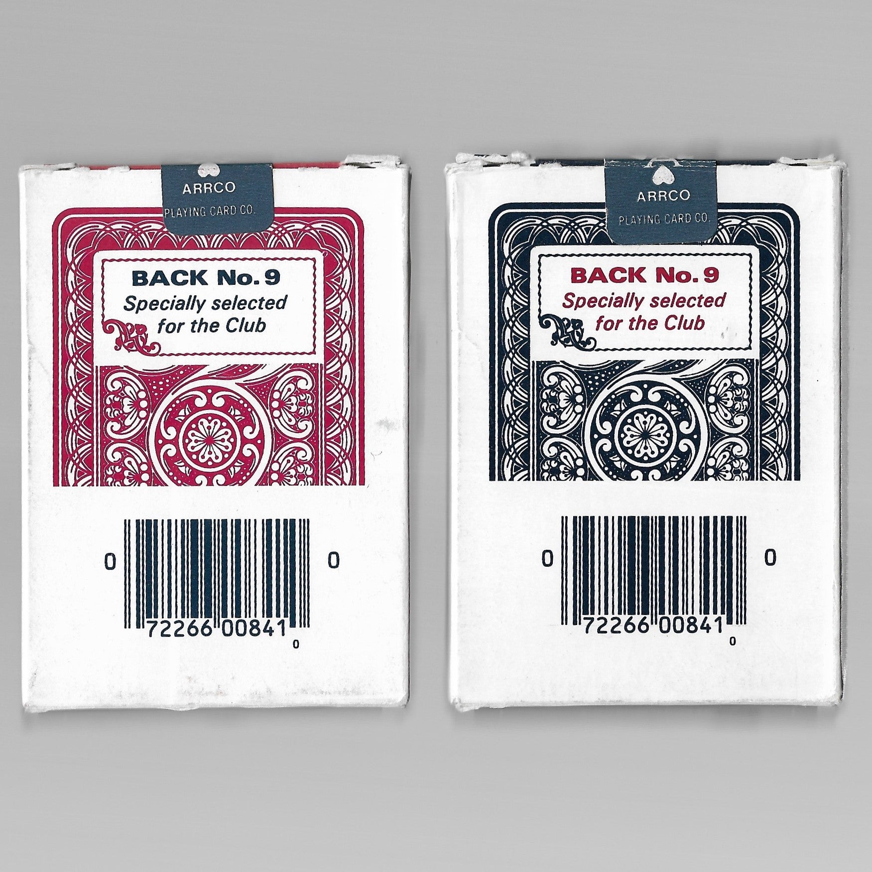 Tahoe No. 84 (Red & Blue/VINTAGE!) [AUCTION]