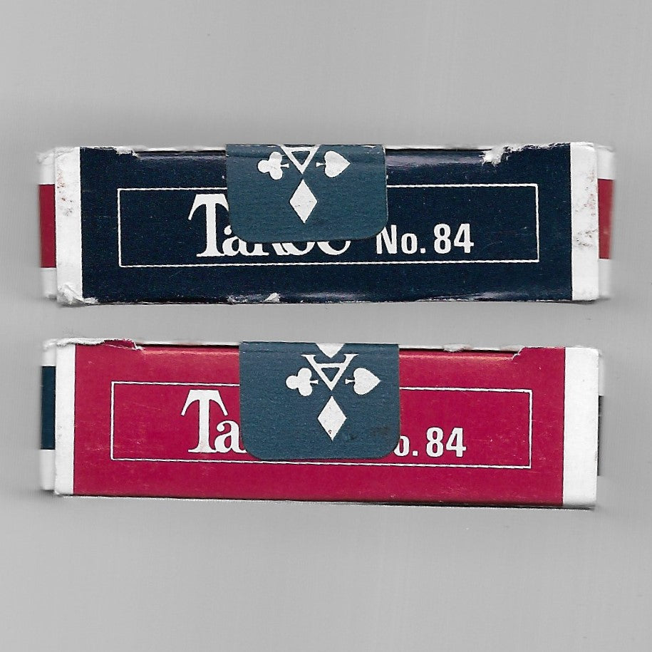 Tahoe No. 84 (Red & Blue/VINTAGE!) [AUCTION] – SoCal Playing