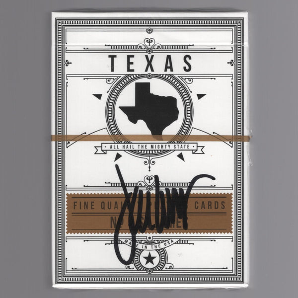 Texas (Red Gilded/SIGNED!) [AUCTION]