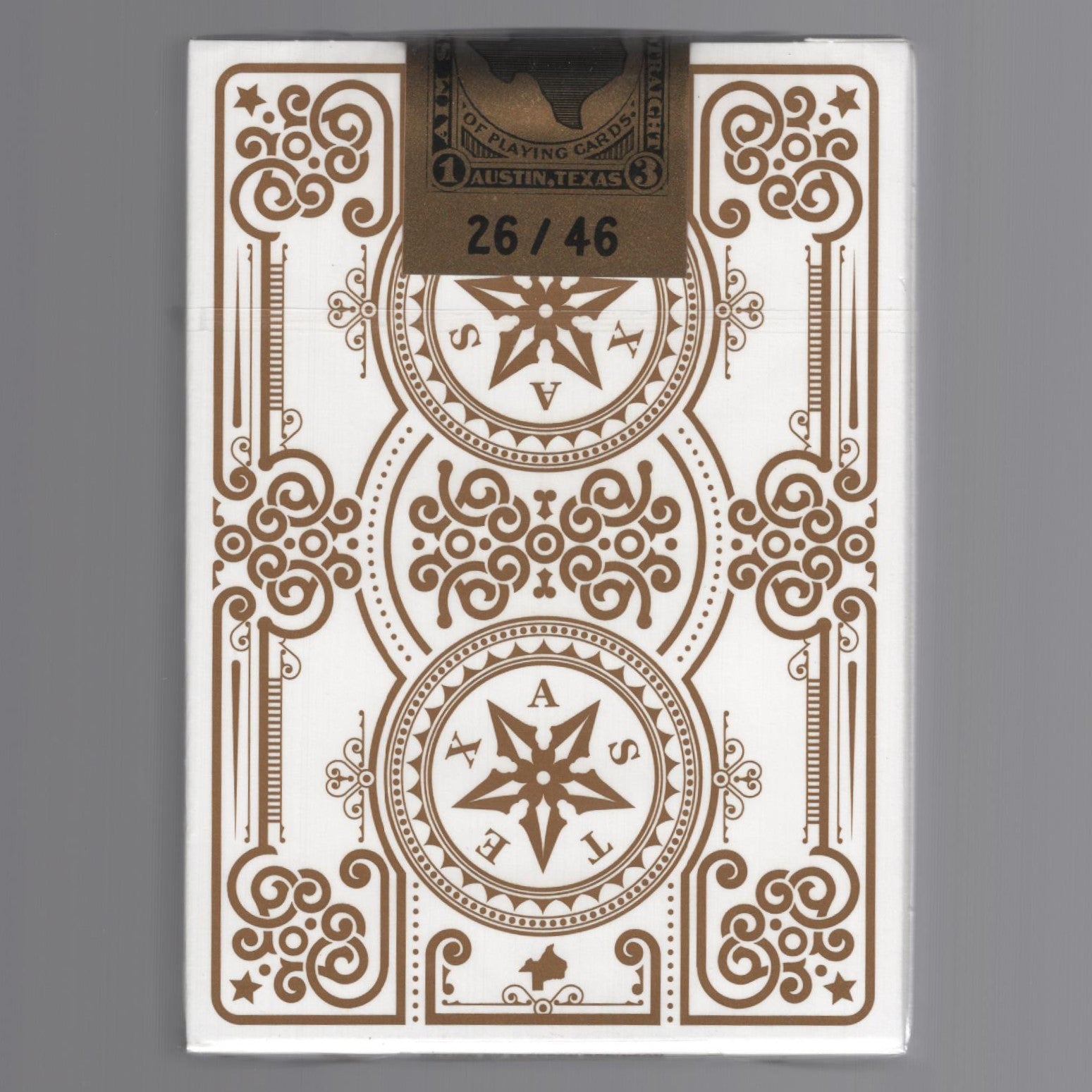 Texas (Gold Gilded/Alternate Tuck #26/46) [AUCTION]