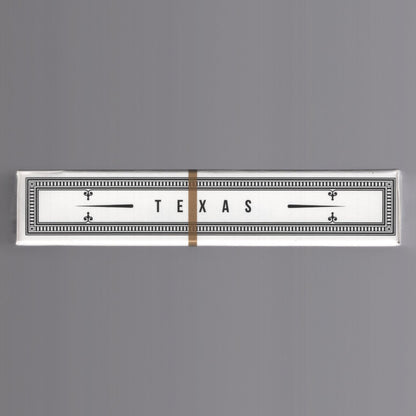 Texas (Red Gilded/SIGNED!) [AUCTION]