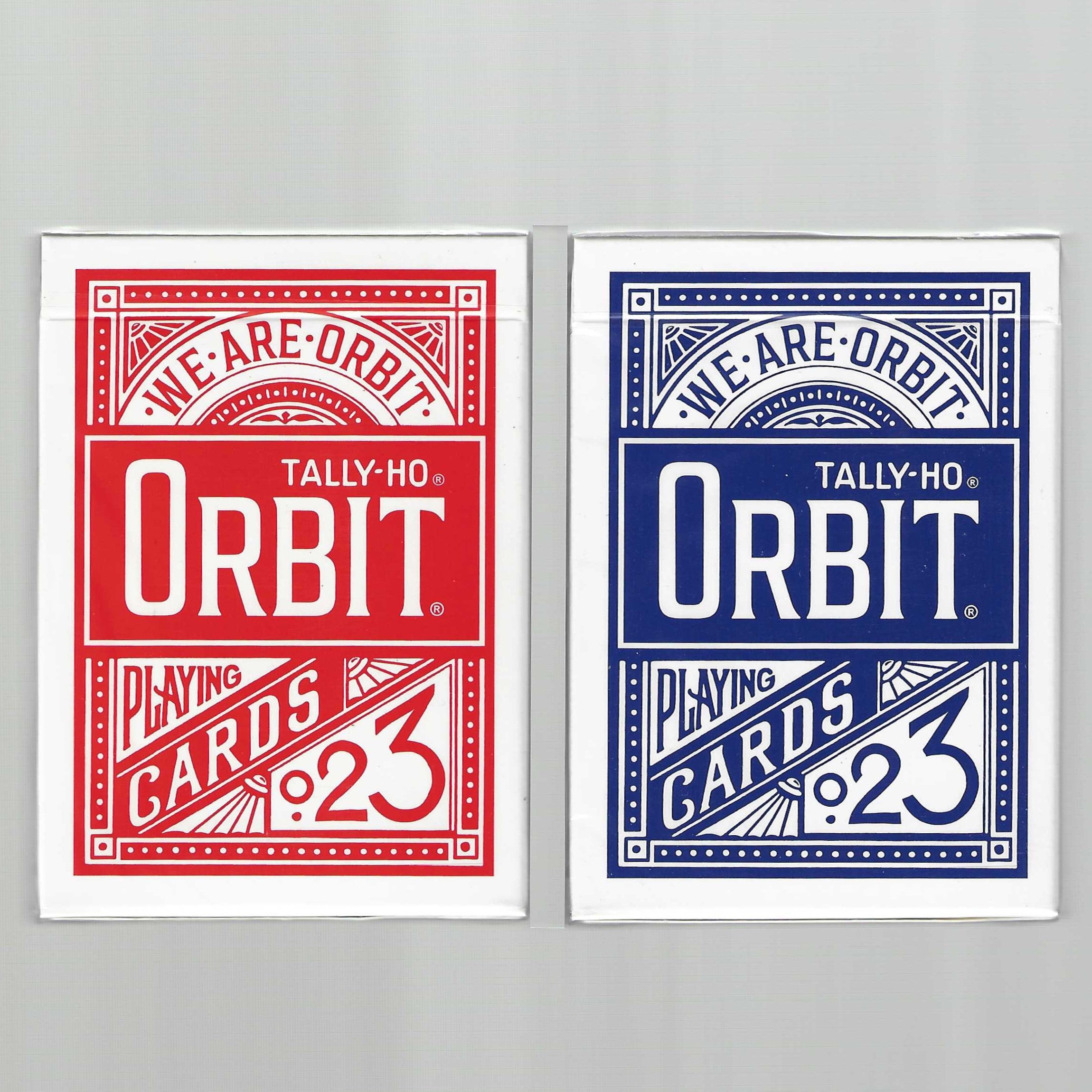 Orbit Tally-Ho Red Seal Set [AUCTION]