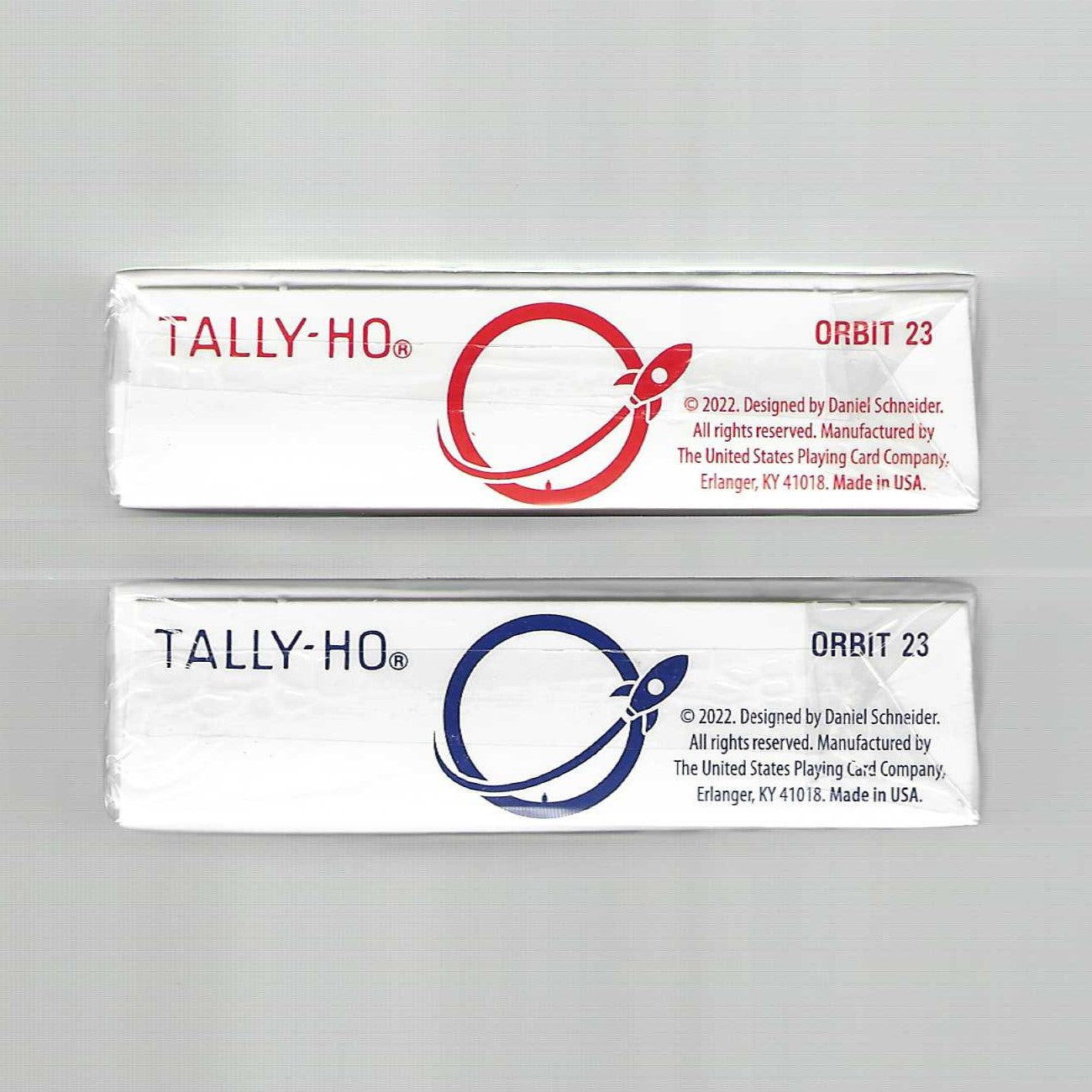 Orbit Tally-Ho Red Seal Set [AUCTION]
