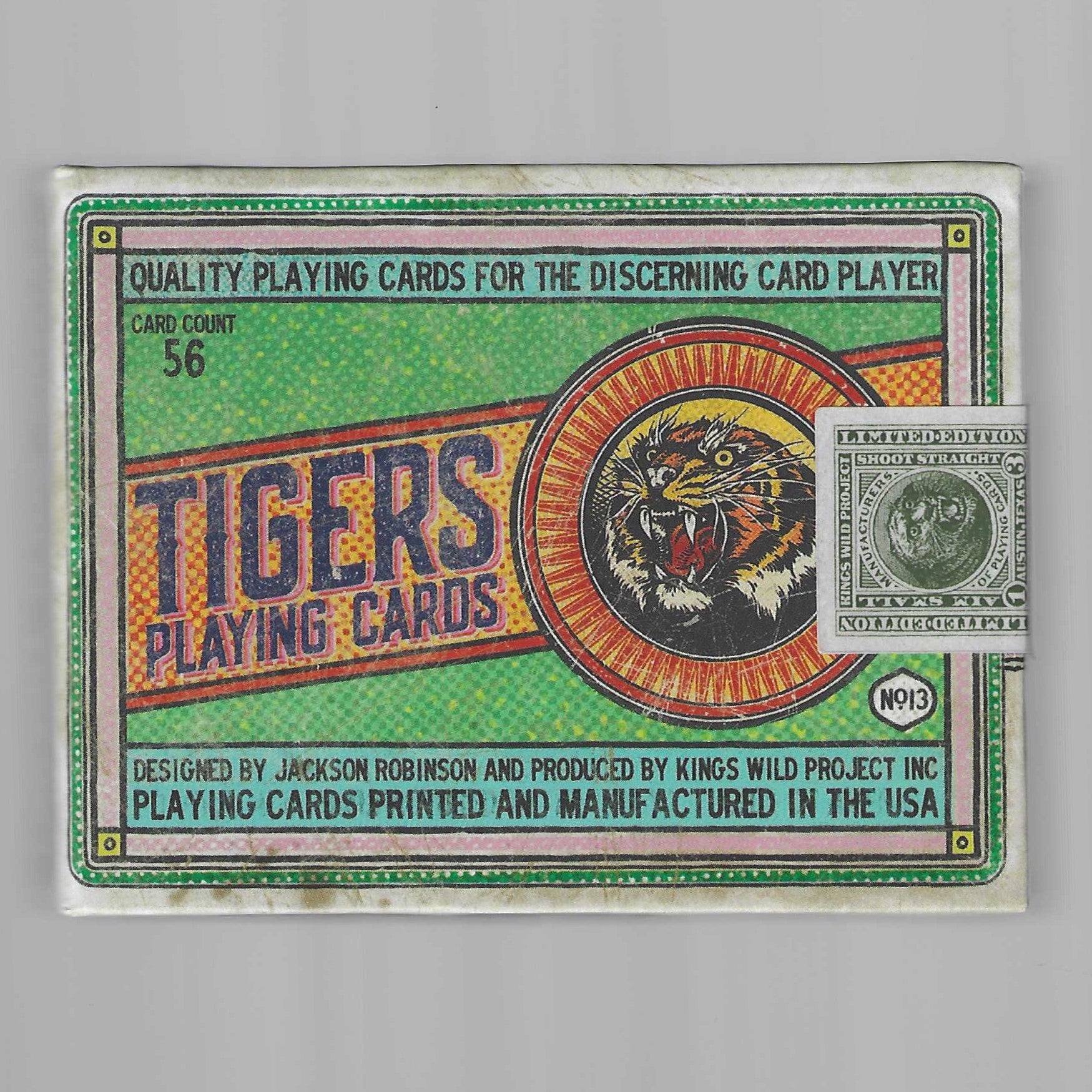 Tigers Matchbox Edition V1 (#399/1000) [AUCTION]