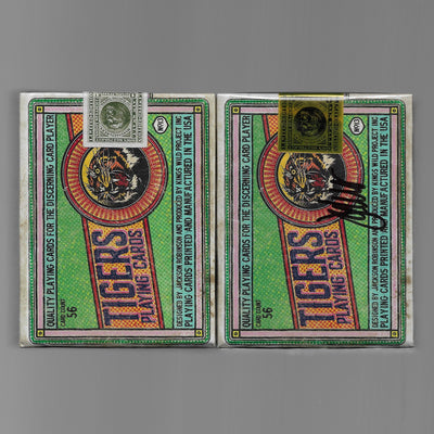 Tigers Matchbox SET (Standard/ARTIST PROOF!!!) [AUCTION]