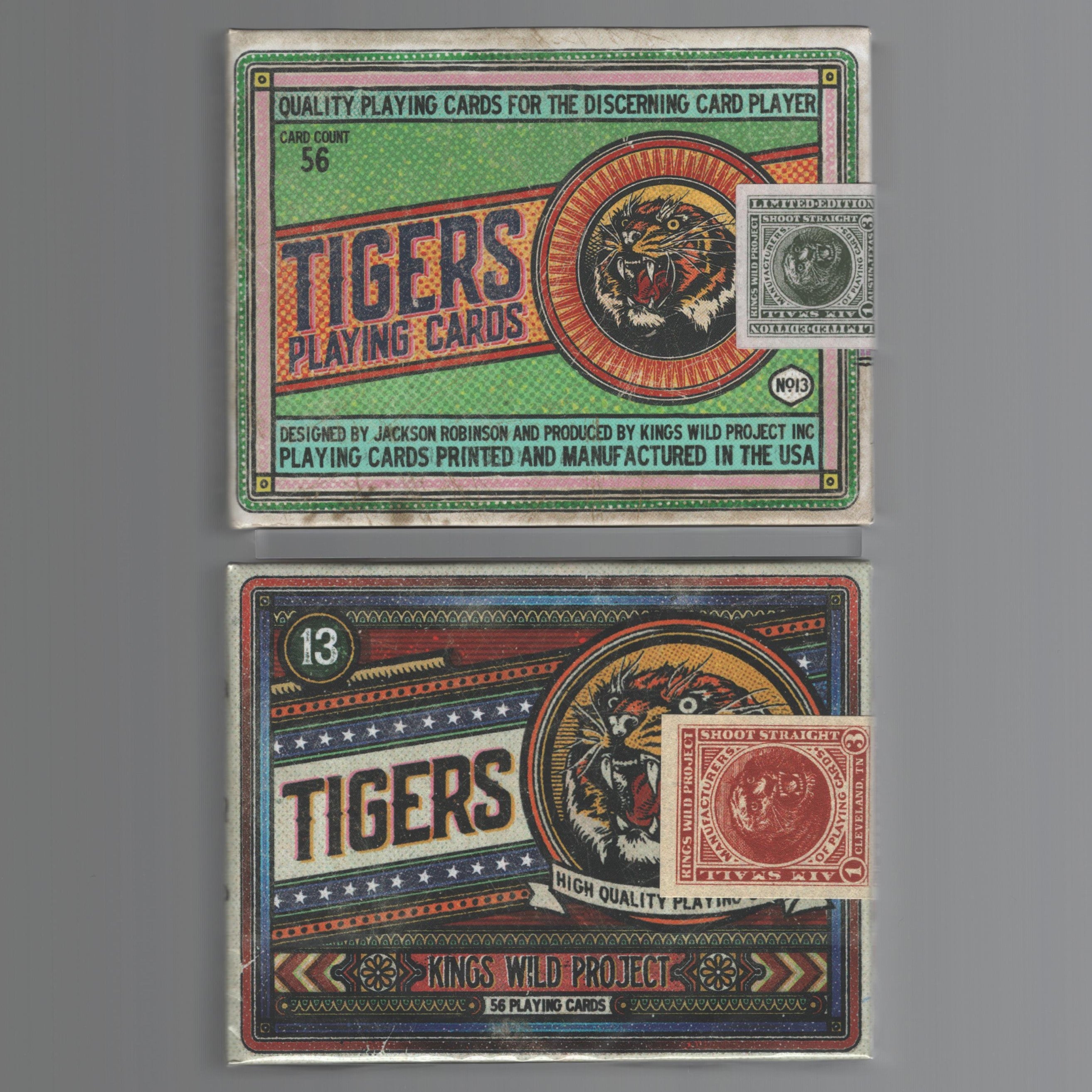 Tigers Matchbox Bundle [AUCTION]