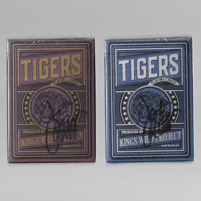 Gilded Tigers (SIGNED 2-Deck Bundle) [AUCTION]