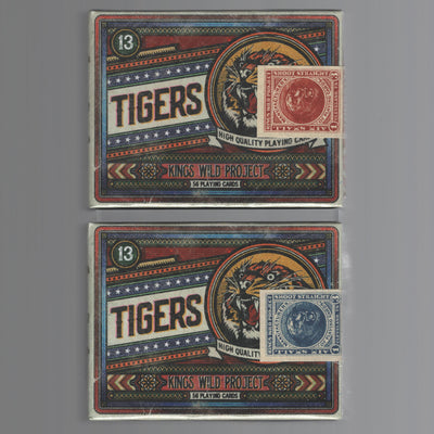Tigers V2 Matchbox Set [AUCTION]