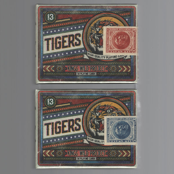 Tigers V2 Matchbox Set [AUCTION]