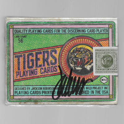 Tigers (Matchbox V1, #840/1000, SIGNED) [AUCTION]