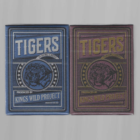 Tigers (Gilded 2-Deck Bundle) [AUCTION]