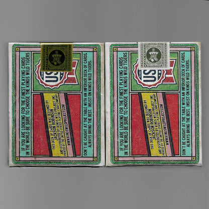 Tigers Matchbox SET (Standard/ARTIST PROOF!!!) [AUCTION]