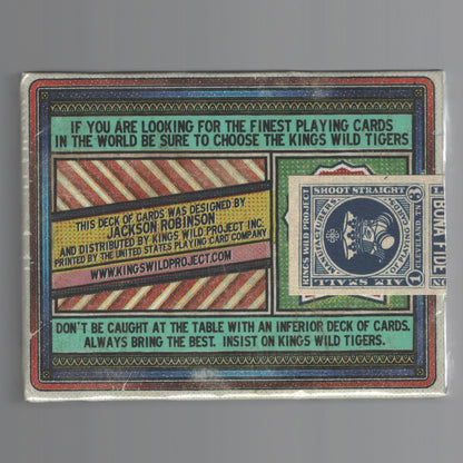 Tigers V2 Matchbox Gilded (#xxx/500) [AUCTION - 2 WINNERS]