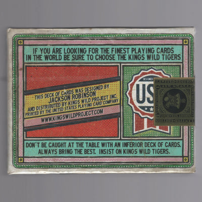 Tigers Gold Matchbox (Limited Edition #9/72) [AUCTION]