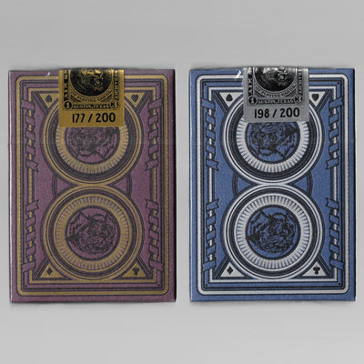 Gilded Tigers (SIGNED 2-Deck Bundle) [AUCTION]