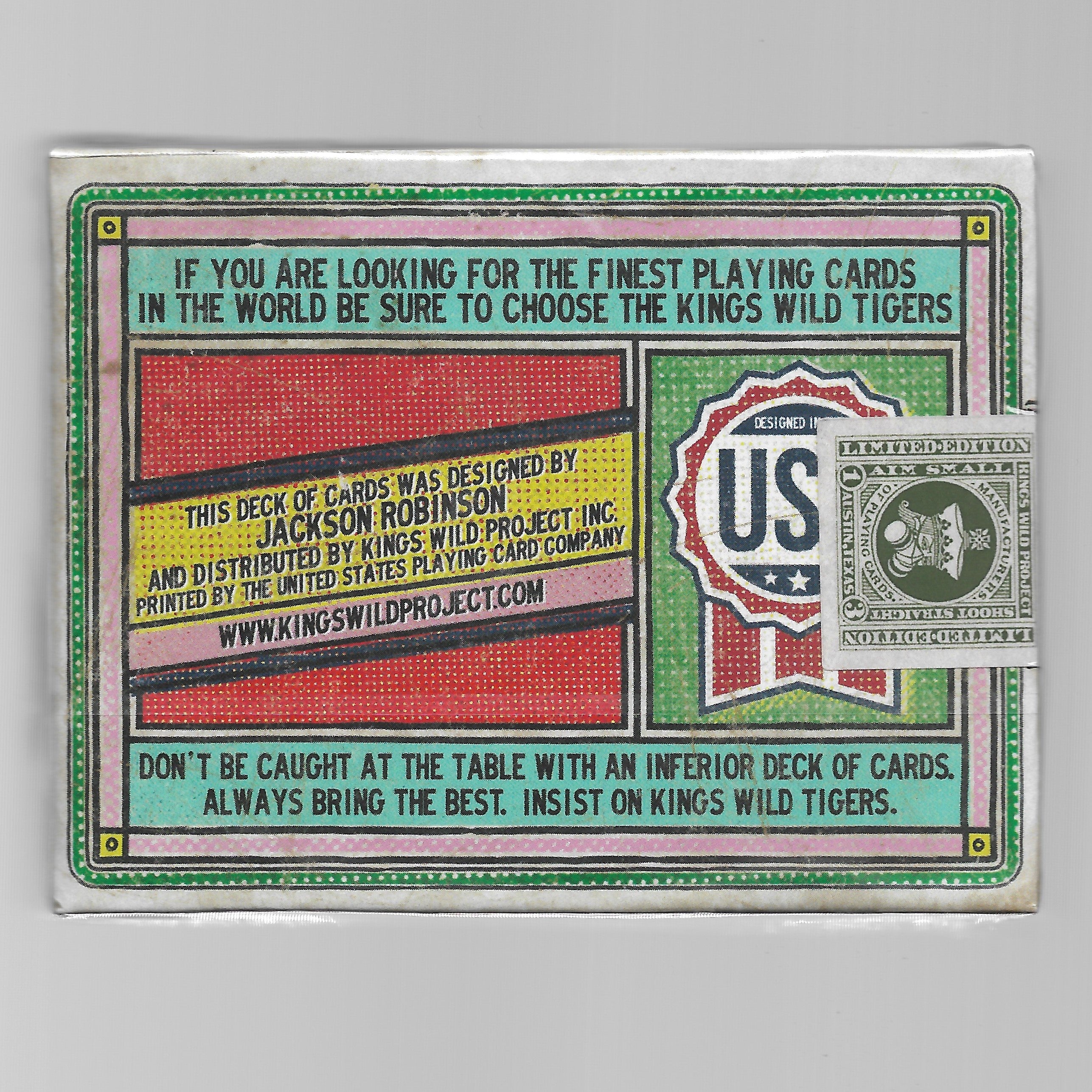 Tigers (Matchbox V1, #840/1000, SIGNED) [AUCTION]