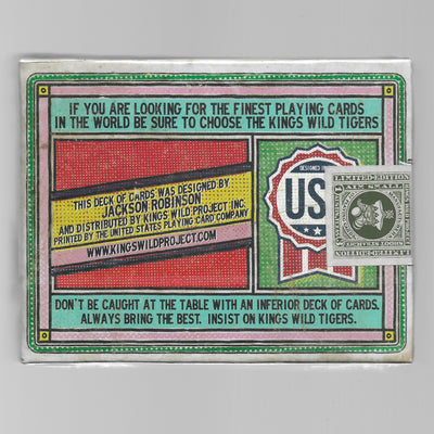 Tigers (Matchbox V1, #840/1000, SIGNED) [AUCTION]