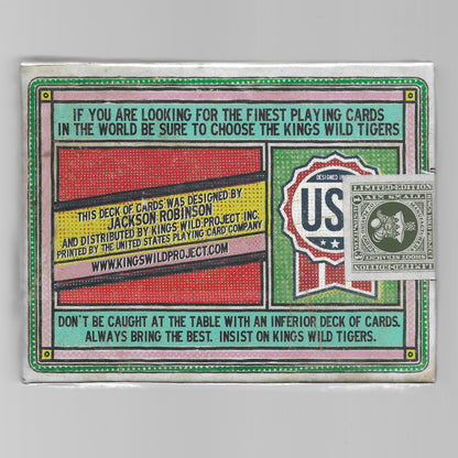 Tigers (Matchbox V1, #840/1000, SIGNED) [AUCTION]