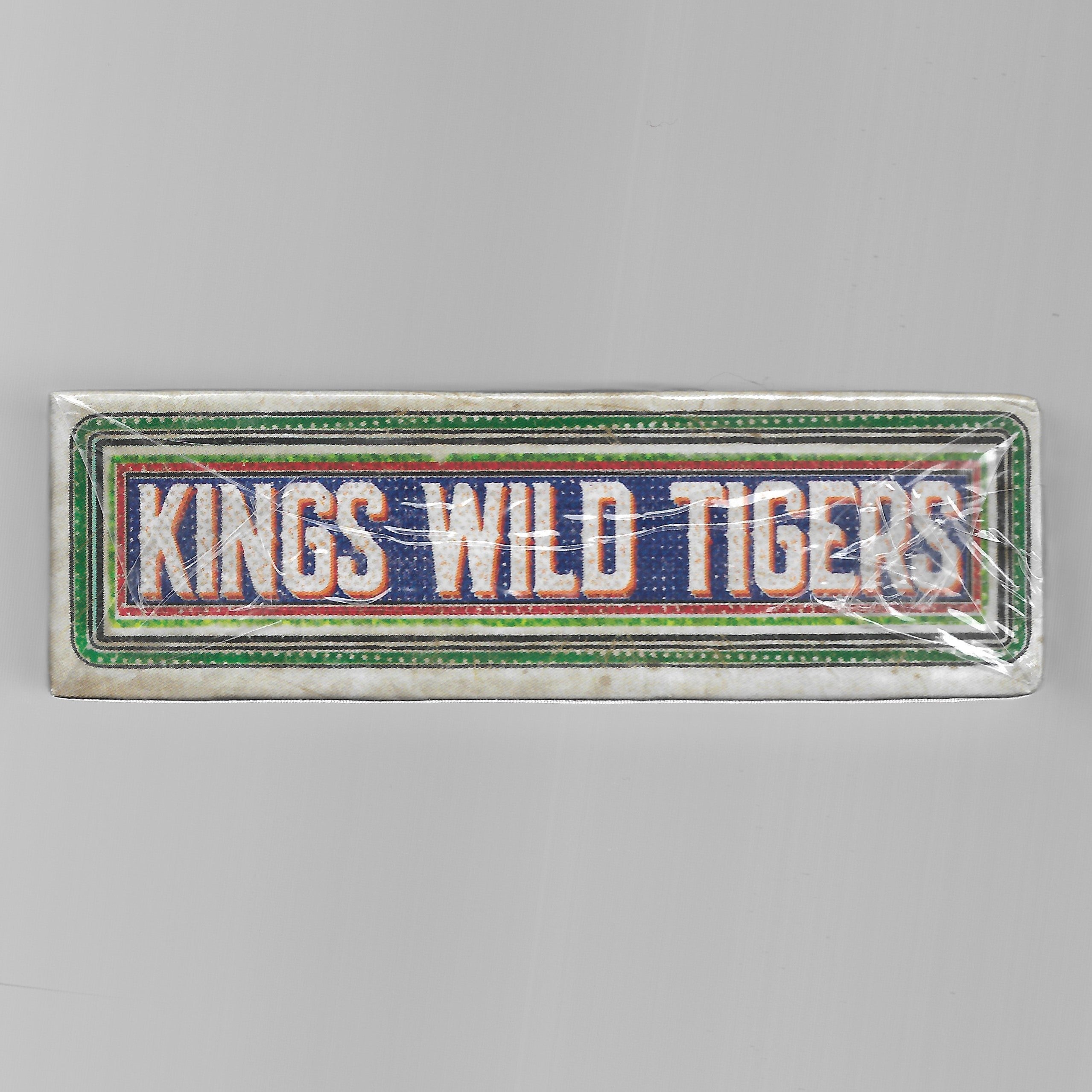 Tigers (Matchbox V1, #840/1000, SIGNED) [AUCTION]