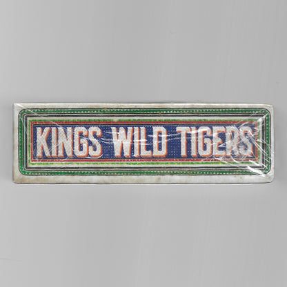 Tigers (Matchbox V1, #840/1000, SIGNED) [AUCTION]