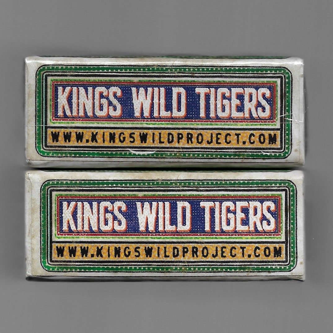 Tigers Matchbox SET (Standard/ARTIST PROOF!!!) [AUCTION]