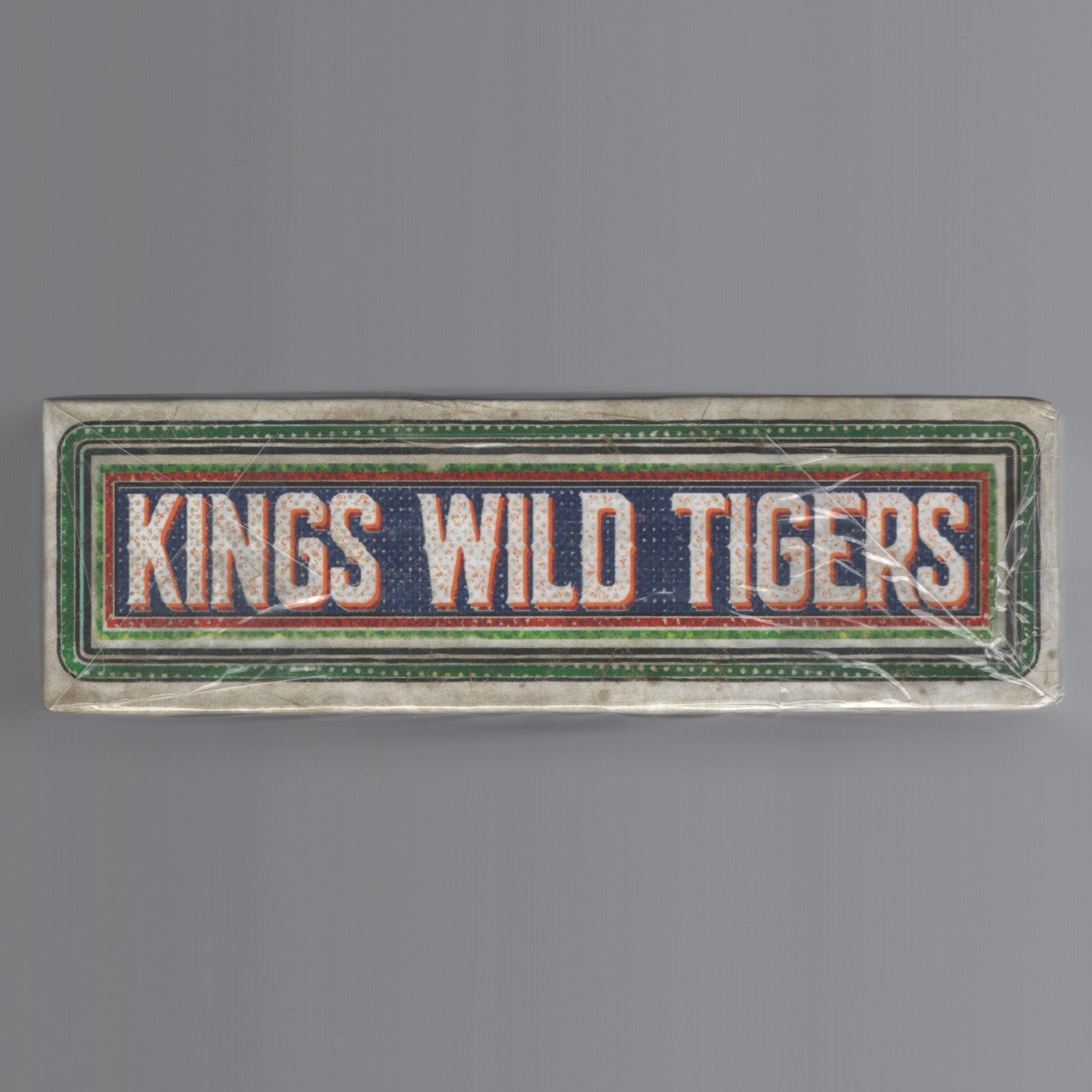 Tigers Gold Matchbox (Limited Edition #9/72) [AUCTION]
