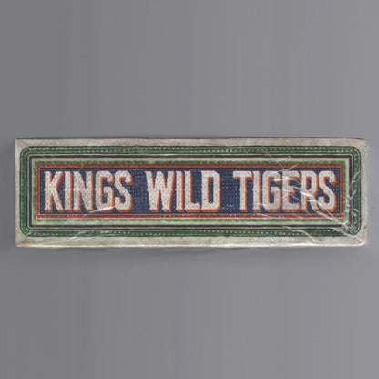 Tigers Gold Matchbox (Limited Edition #9/72) [AUCTION]