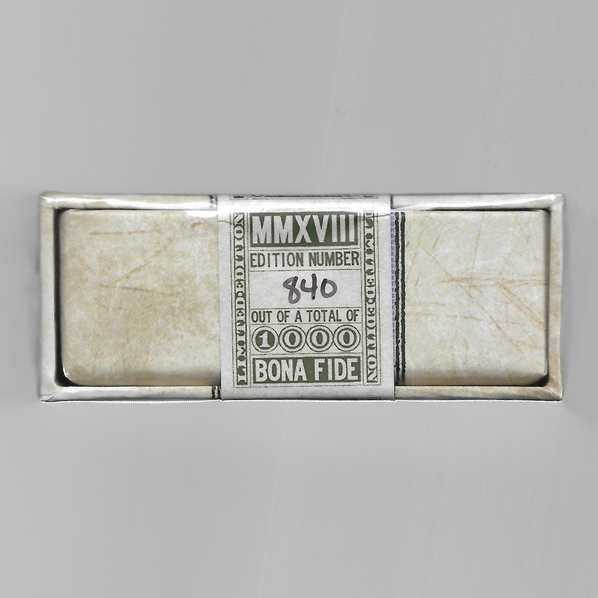 Tigers (Matchbox V1, #840/1000, SIGNED) [AUCTION]