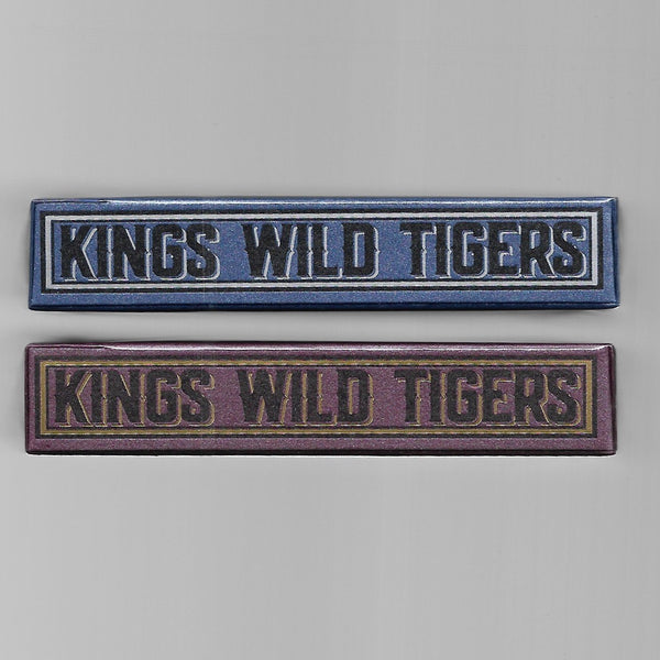 Gilded Tigers (SIGNED 2-Deck Bundle) [AUCTION]