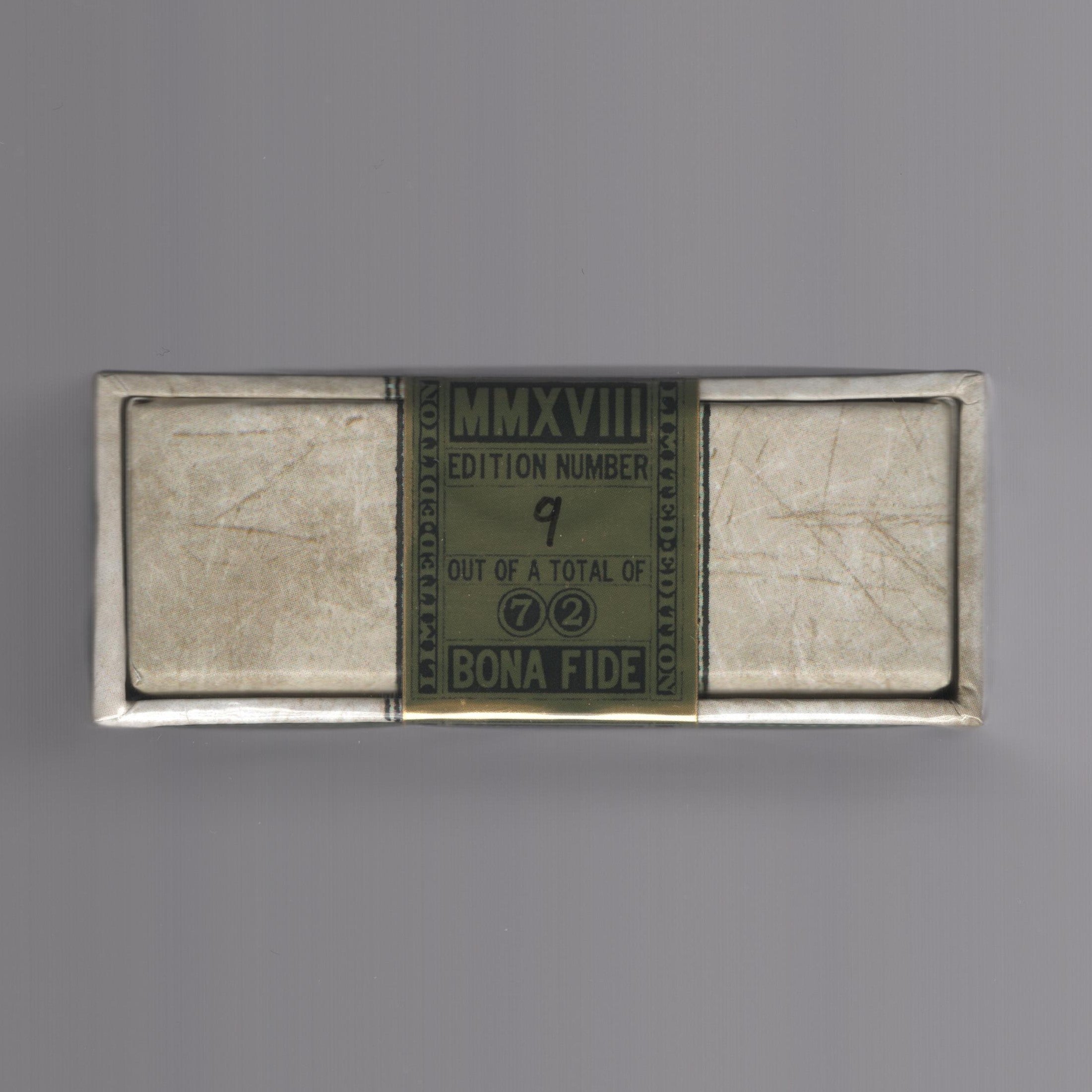 Tigers Gold Matchbox (Limited Edition #9/72) [AUCTION]