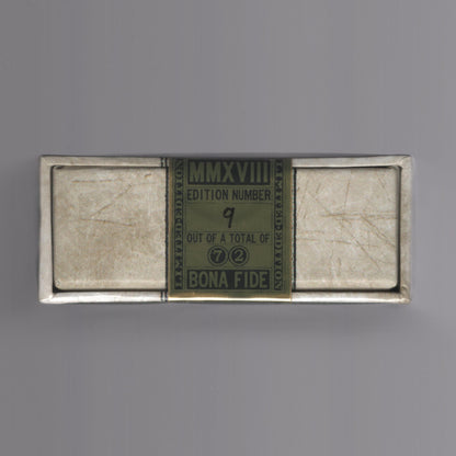 Tigers Gold Matchbox (Limited Edition #9/72) [AUCTION]