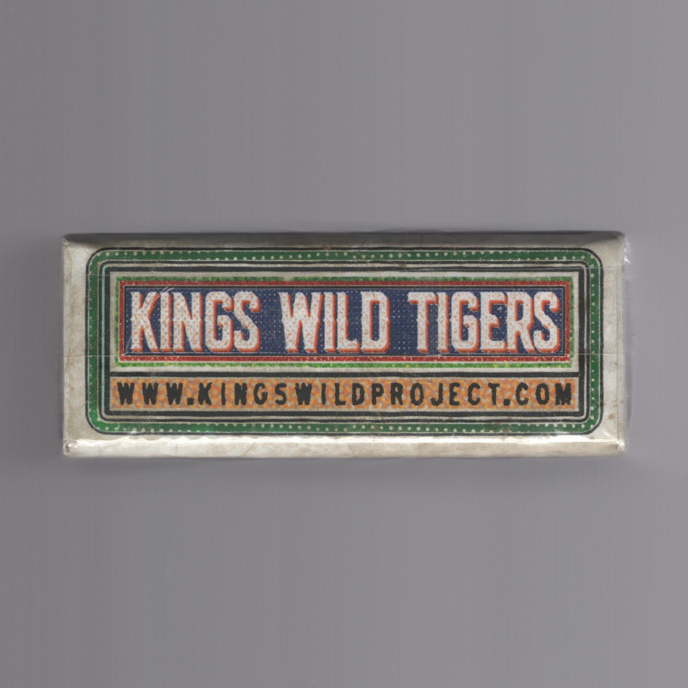 Tigers Gold Matchbox (Limited Edition #9/72) [AUCTION]