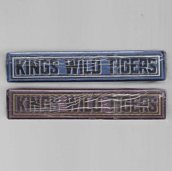 Gilded Tigers (SIGNED 2-Deck Bundle) [AUCTION]