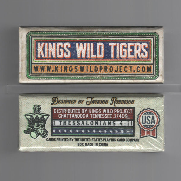 Tigers Matchbox Bundle [AUCTION]