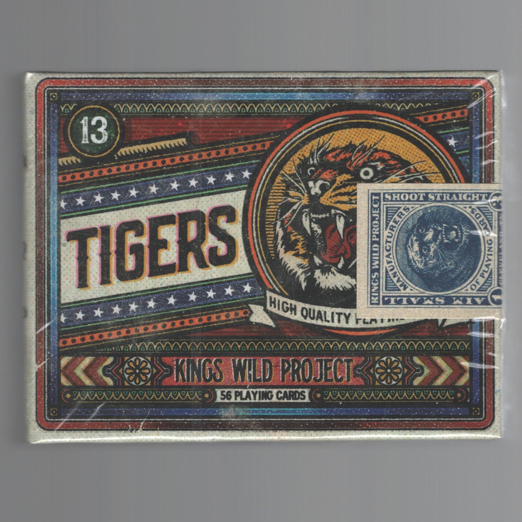 Tigers V2 Matchbox Gilded (#xxx/500) [AUCTION - 2 WINNERS]