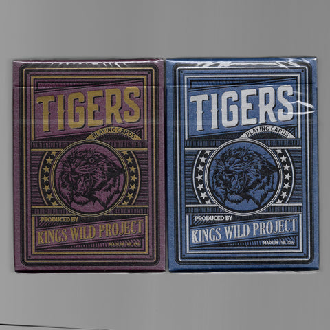 Tigers (GILDED MATCHING SET, #134/200) [AUCTION]