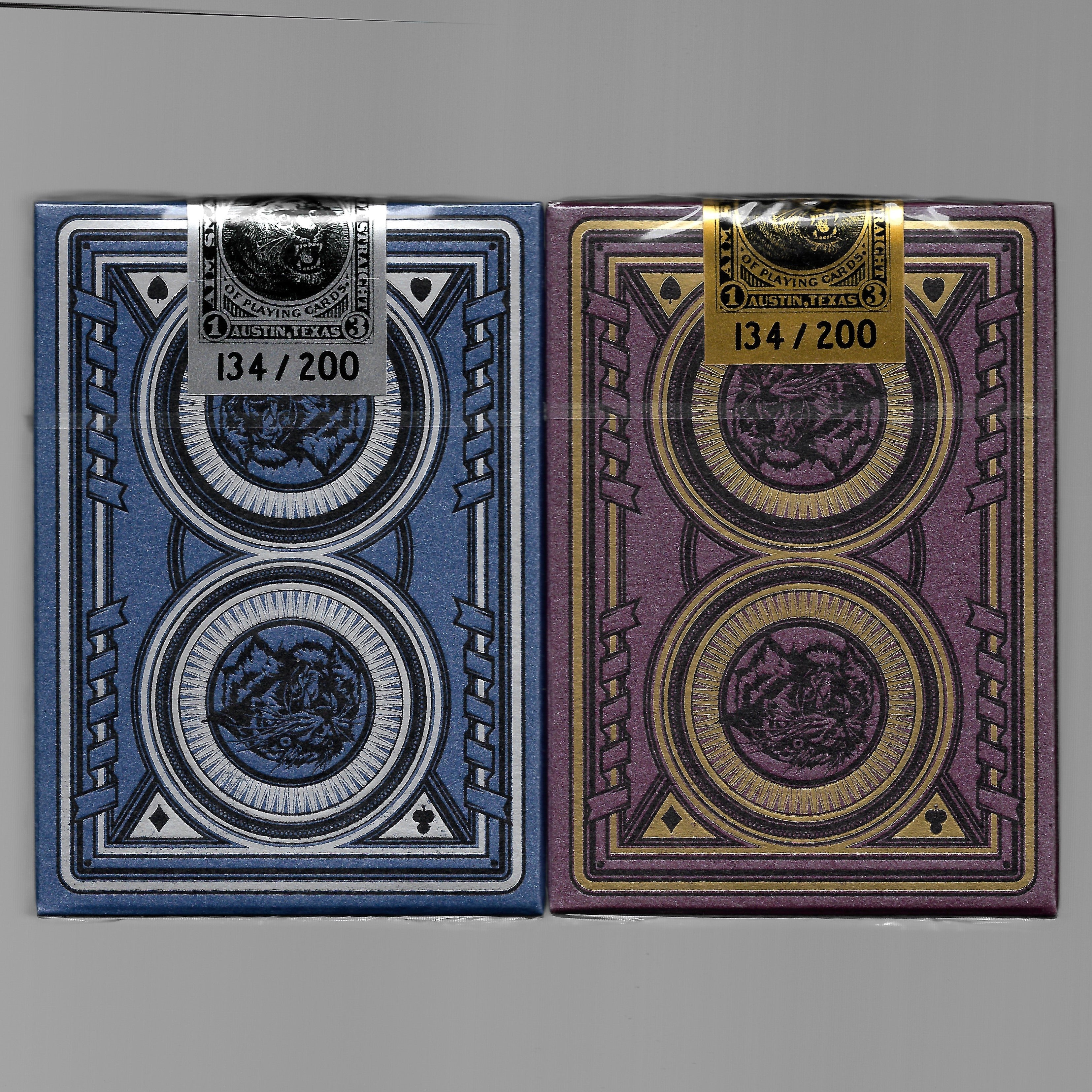 Tigers (GILDED MATCHING SET, #134/200) [AUCTION]