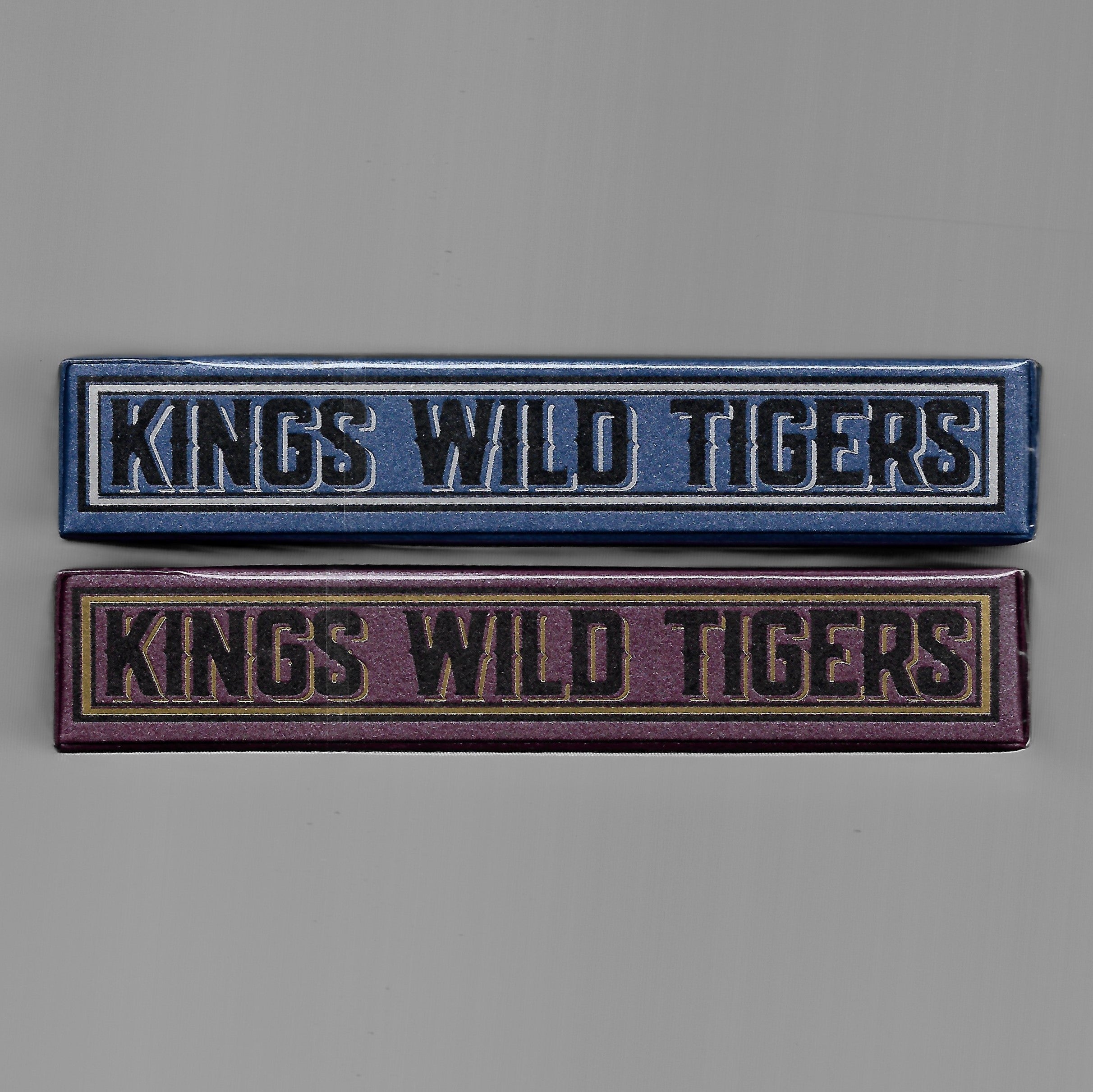 Tigers (GILDED MATCHING SET, #134/200) [AUCTION]