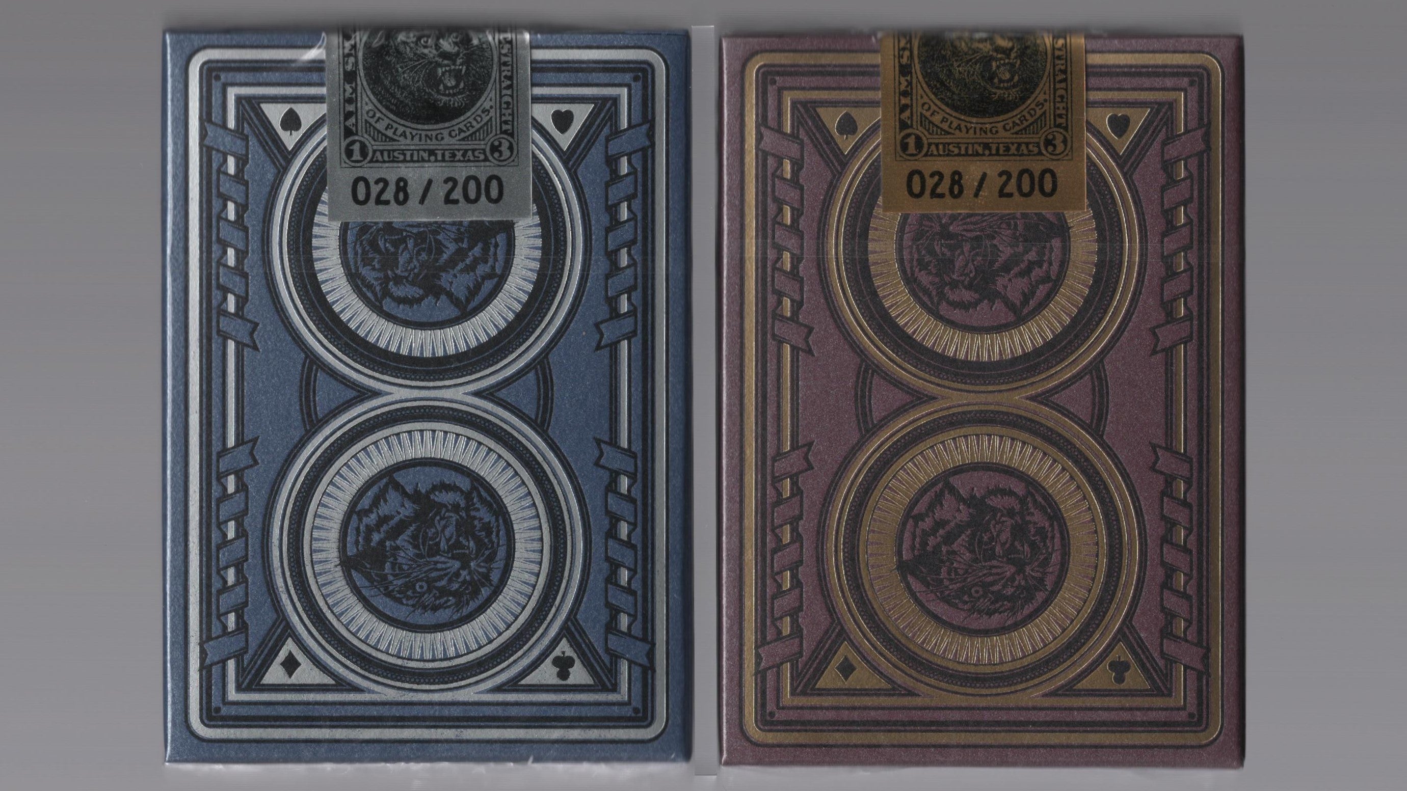 Tigers Gilded Set #028/200 [AUCTION]