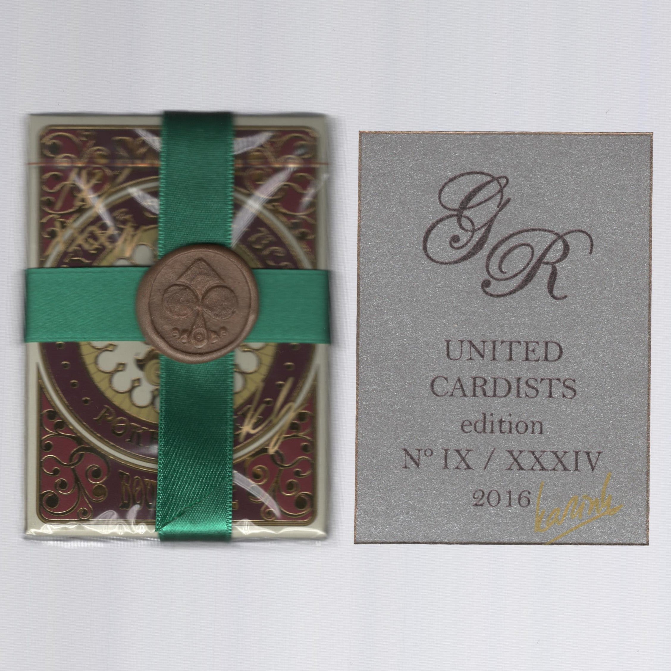 Nouveau Bourgnogne - UC Gran Riserva (#9/34) [AUCTION]