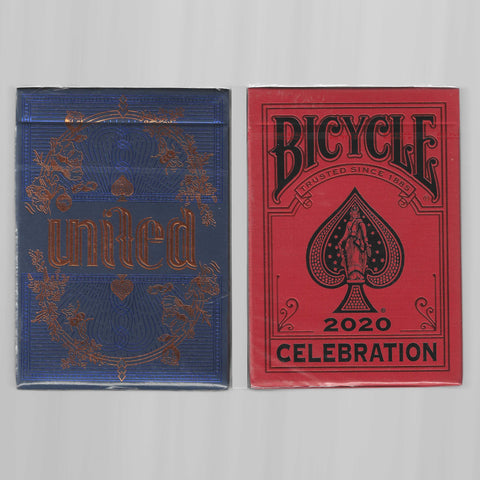 Celebration/United Set (USPCC/Cartamundi Merger) [AUCTION]