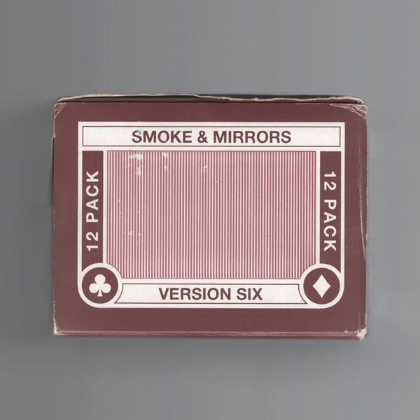 Smoke & Mirrors V6 Brick SIGNED! [AUCTION]