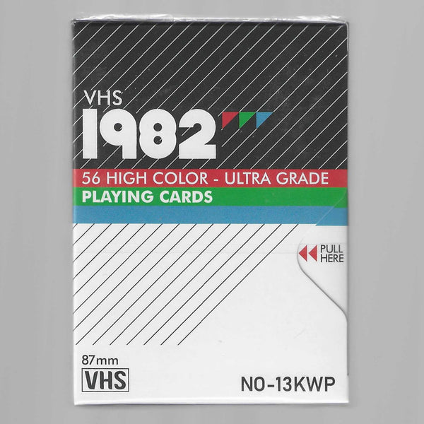 VHS 1982 (Standard) [AUCTION]