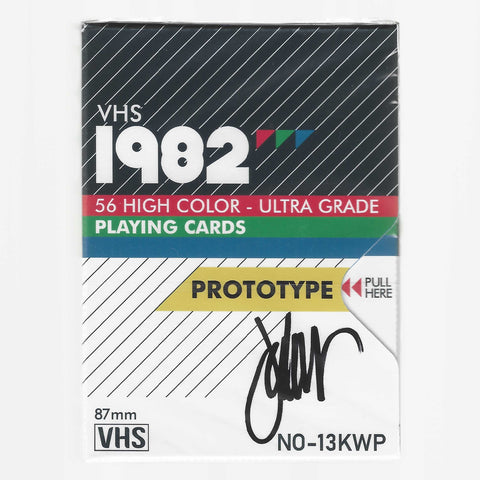 VHS 1982 (Prototype!) [AUCTION]